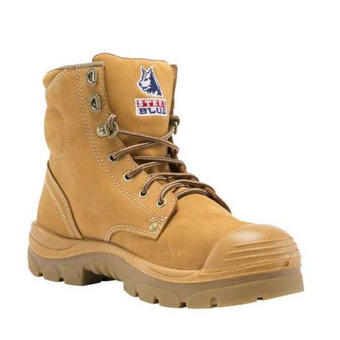 Steel Blue Argyle: Nitrile/Bump Cap - 342102