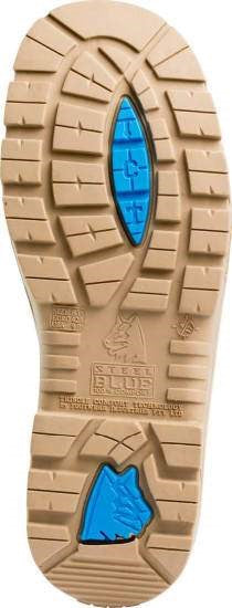 Steel Blue Argyle Zip Men's Boot - 312152