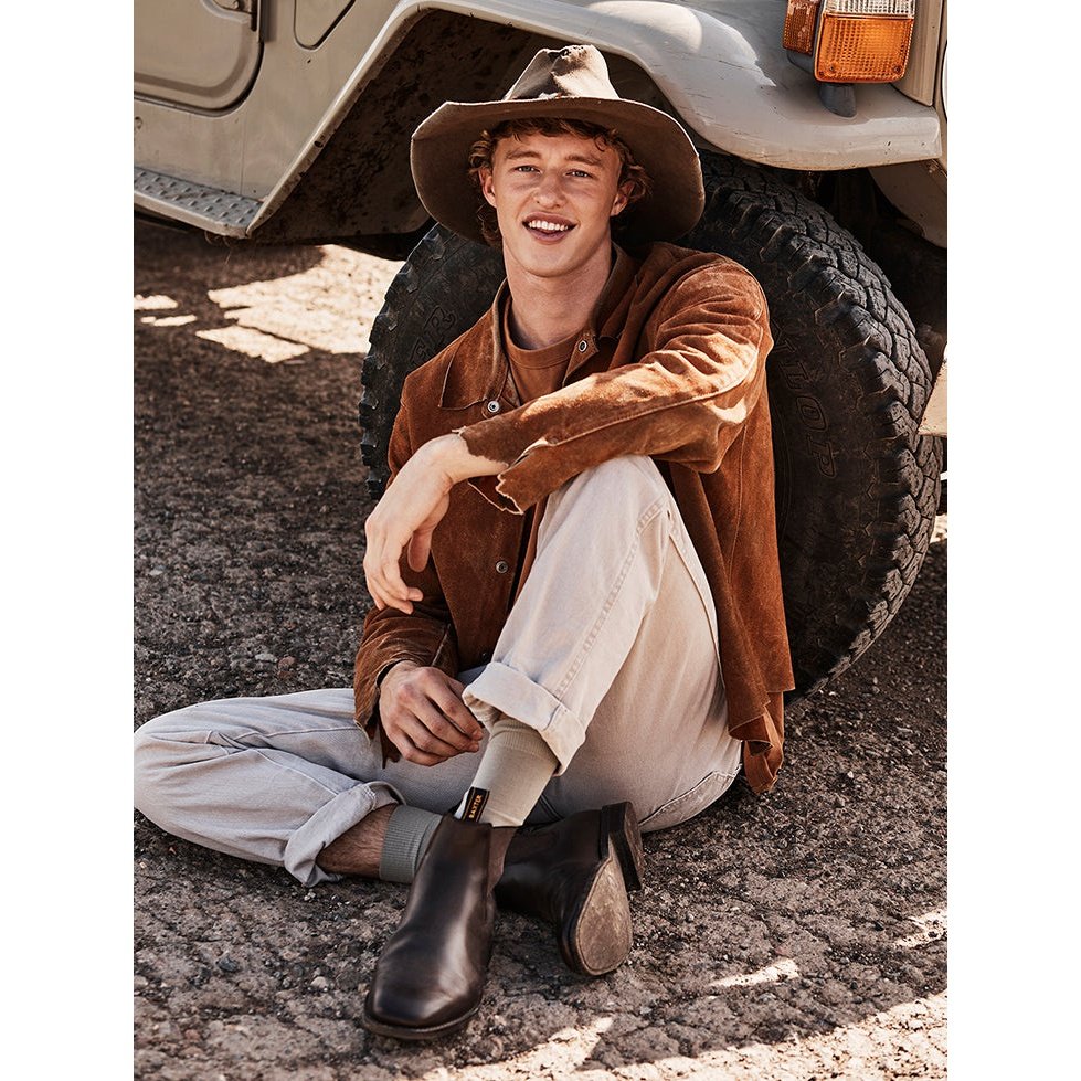 Baxter Goulburn Boot Black - BAX63 the-boot-shed