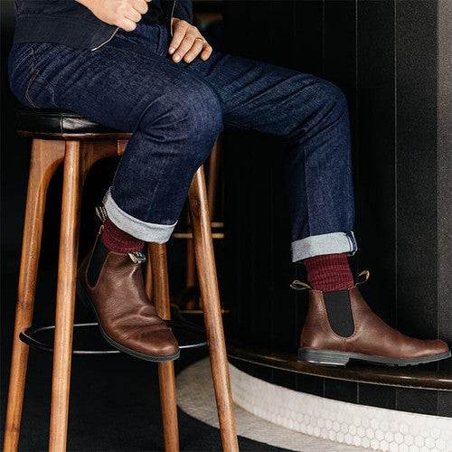 Blundstone Chestnut ankle boots - 1900 | The Boot Shed