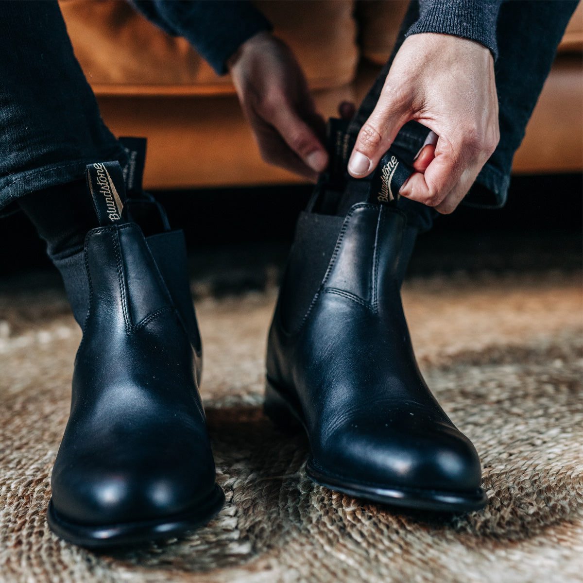 Blundstone Men's Black Heritage Chelsea Boot 152 | The Boot Shed