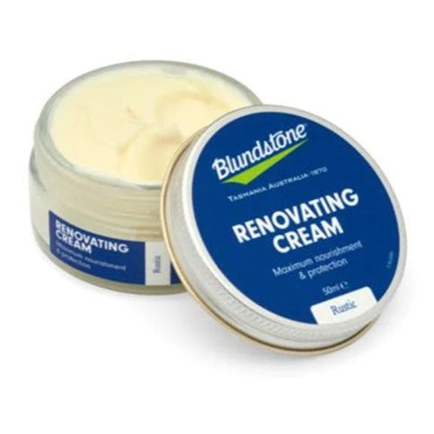 Blundstone Renovating Cream Rustic - RENCRMRUS | The Boot Shed