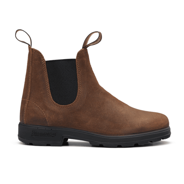 Blundstone Tobacco Suede Chelsea Elastic Side Boot 1911 the-boot-shed