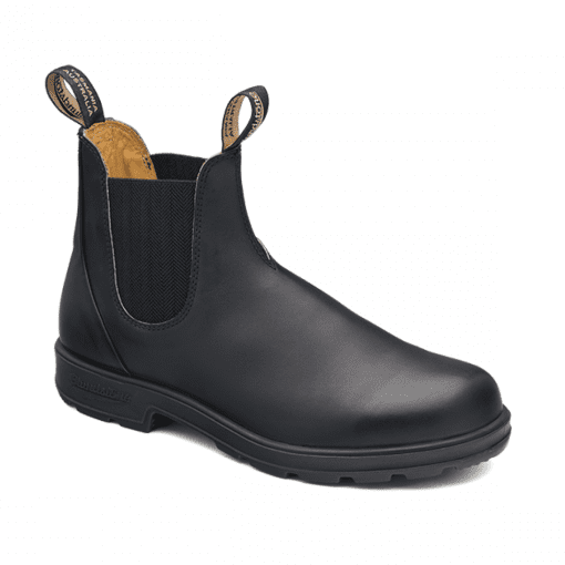 Blundstone Unisex Black Work Boot V-Cut 610 the-boot-shed