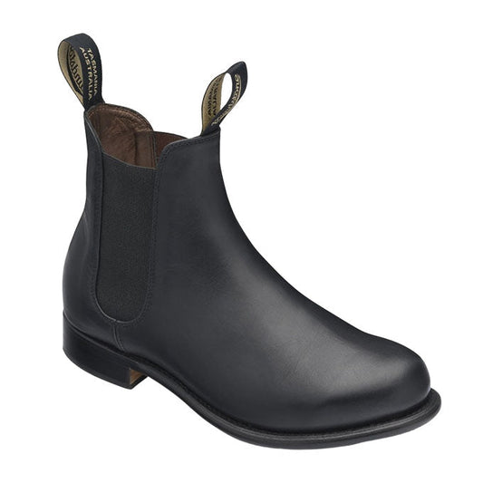 Blundstone Women's Black Heritage Chelsea Boot - 153 | The Boot Shed
