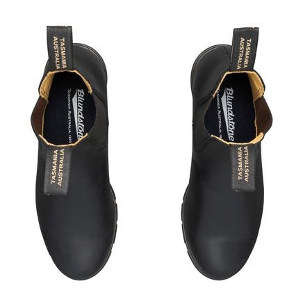 Blundstone Womens Heeled Black Boots 1671 the-boot-shed