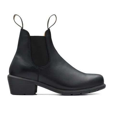 Blundstone Womens Heeled Black Boots 1671 the-boot-shed