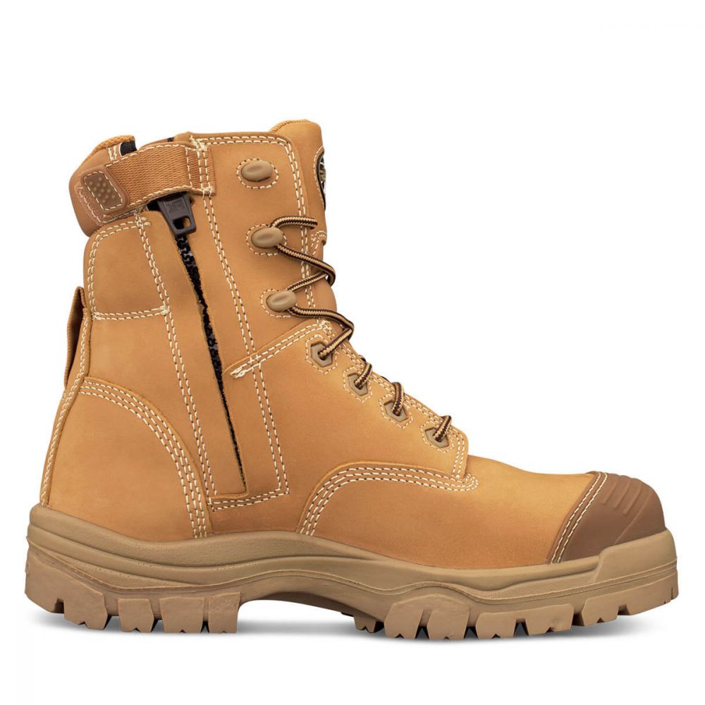 The Boot Shed Oliver 45 632Z 150mm Zip Sided Boot The Boots Shed