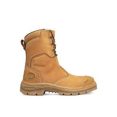 Oliver 200mm High Leg Zip Sided Boot - 55-385 blue-heeler-boots