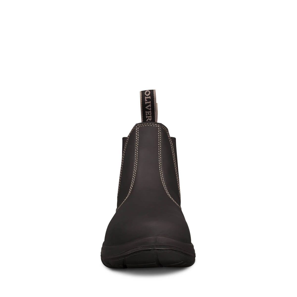 Oliver Black Elastic Sided - 26-620 blue-heeler-boots