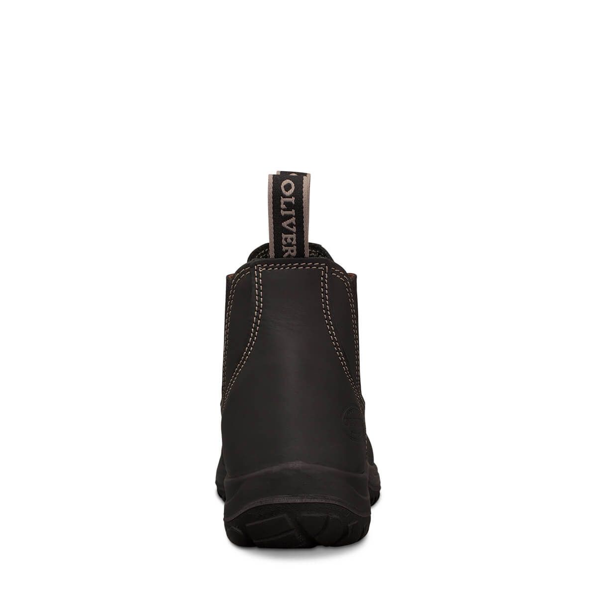 Oliver Black Elastic Sided - 26-620 blue-heeler-boots