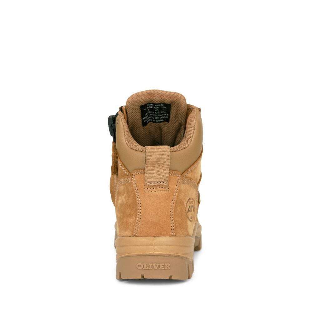 Oliver Stone Zip 130mm Composite Safety Toe Hiker Boot - 45-650Z blue-heeler-boots