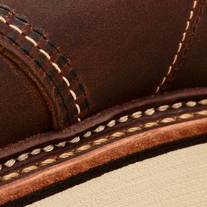 Redwing Moc Toe 6-inch, Copper Rough & Tough 1907 | The Boot Shed