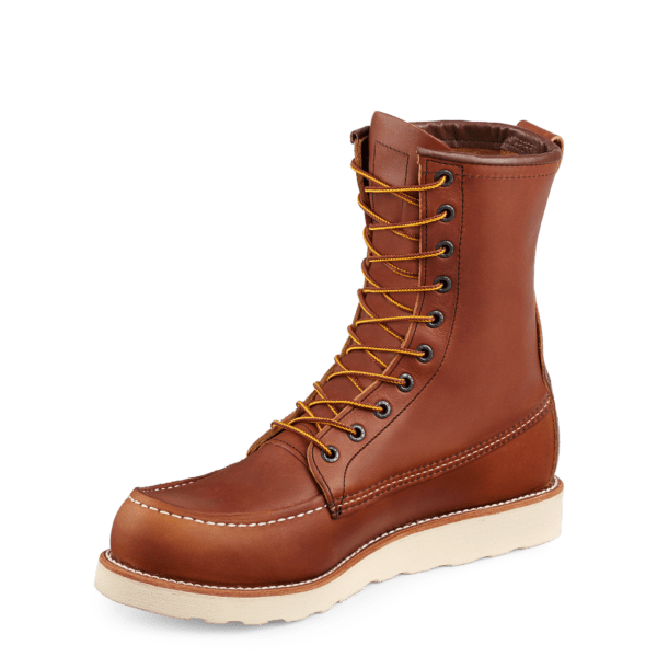Redwing Classics 8-inch Moc, Oro Original Lace Up 10877