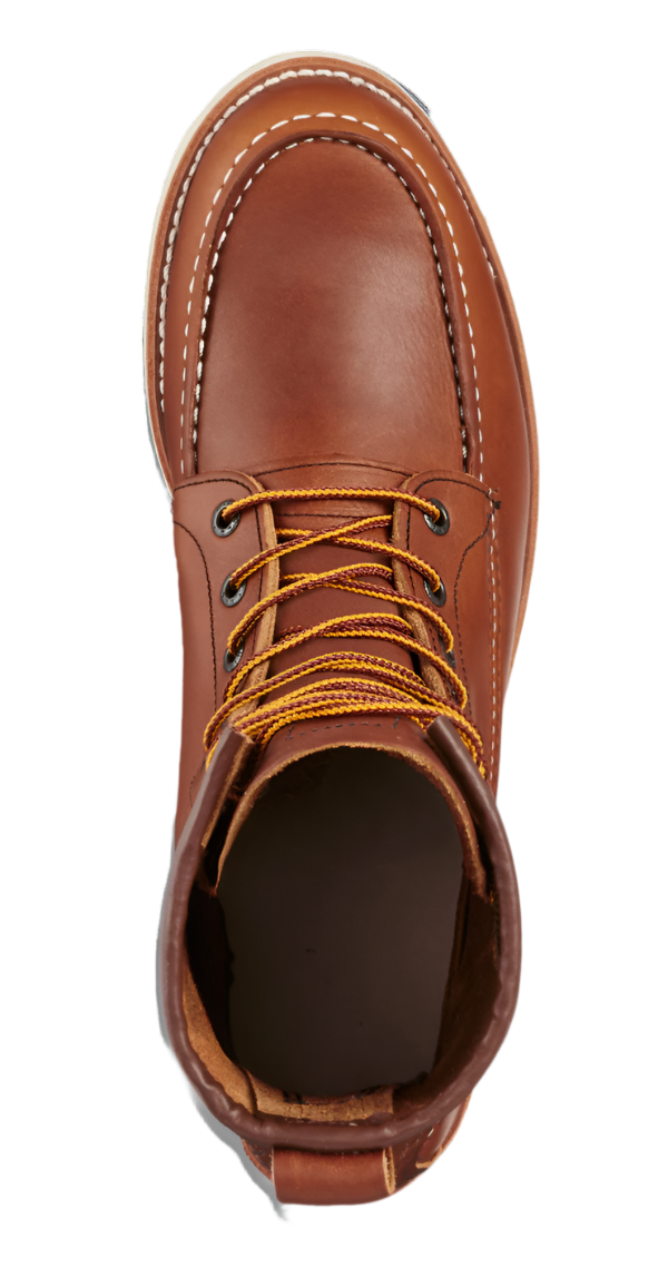 Redwing Classics 8-inch Moc, Oro Original Lace Up 10877