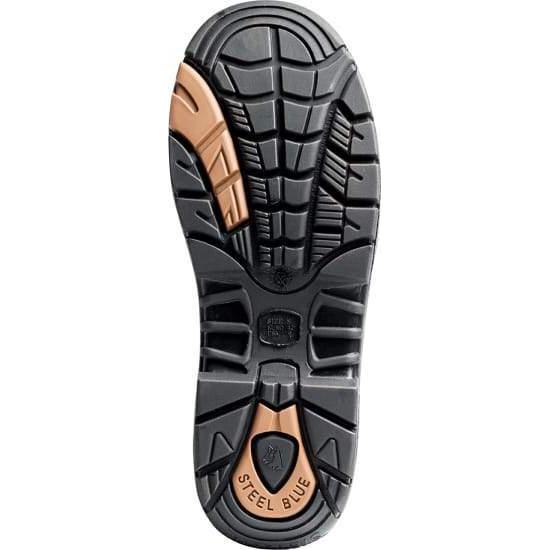 Steel Blue Argyle Zip: Composite - 317532 blue-heeler-boots