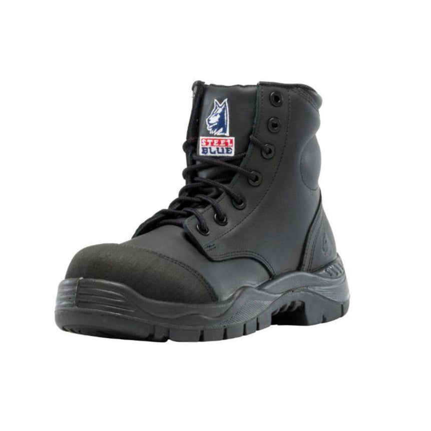 Steel Blue Argyle Zip: Composite - 317532 blue-heeler-boots