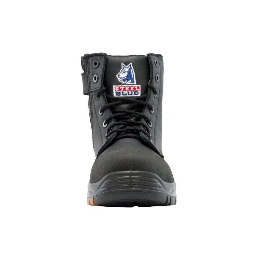 Steel Blue Argyle Zip: Composite - 317532 blue-heeler-boots