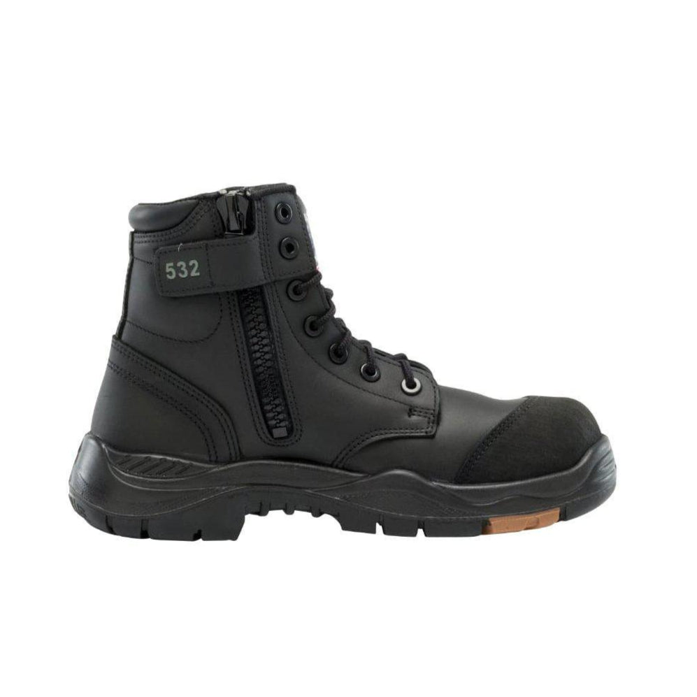 Steel Blue Argyle Zip: Composite - 317532 blue-heeler-boots