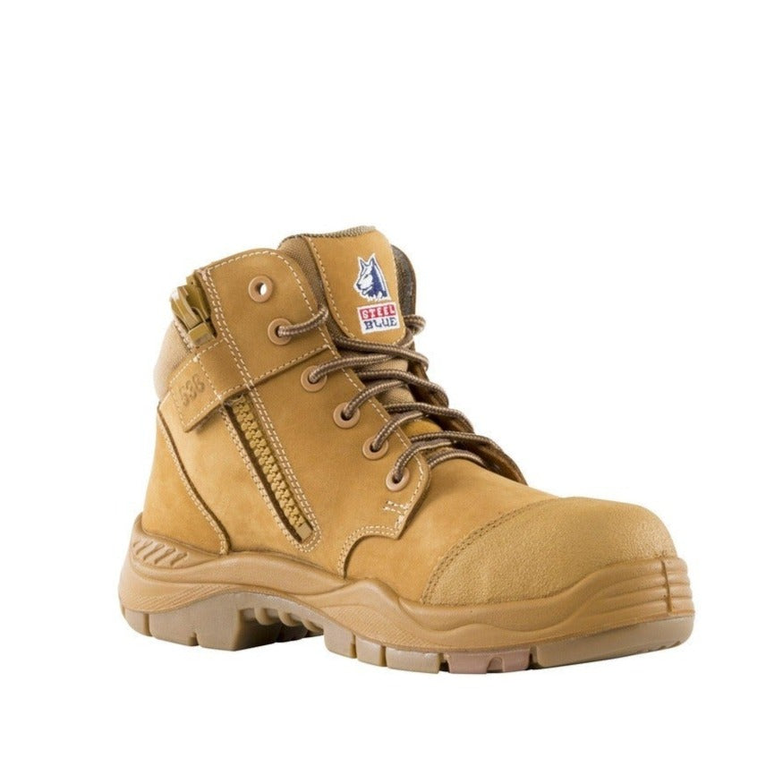 Steel Blue Parkes Zip Composite - 317538 blue-heeler-boots