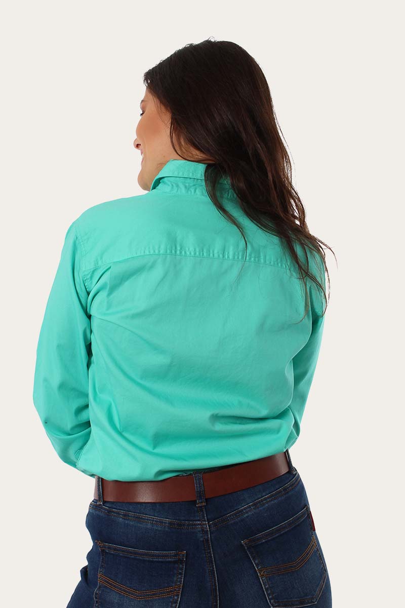 Ringers & Western Pentecost River Womens Half Button Work Shirt  - 171210002