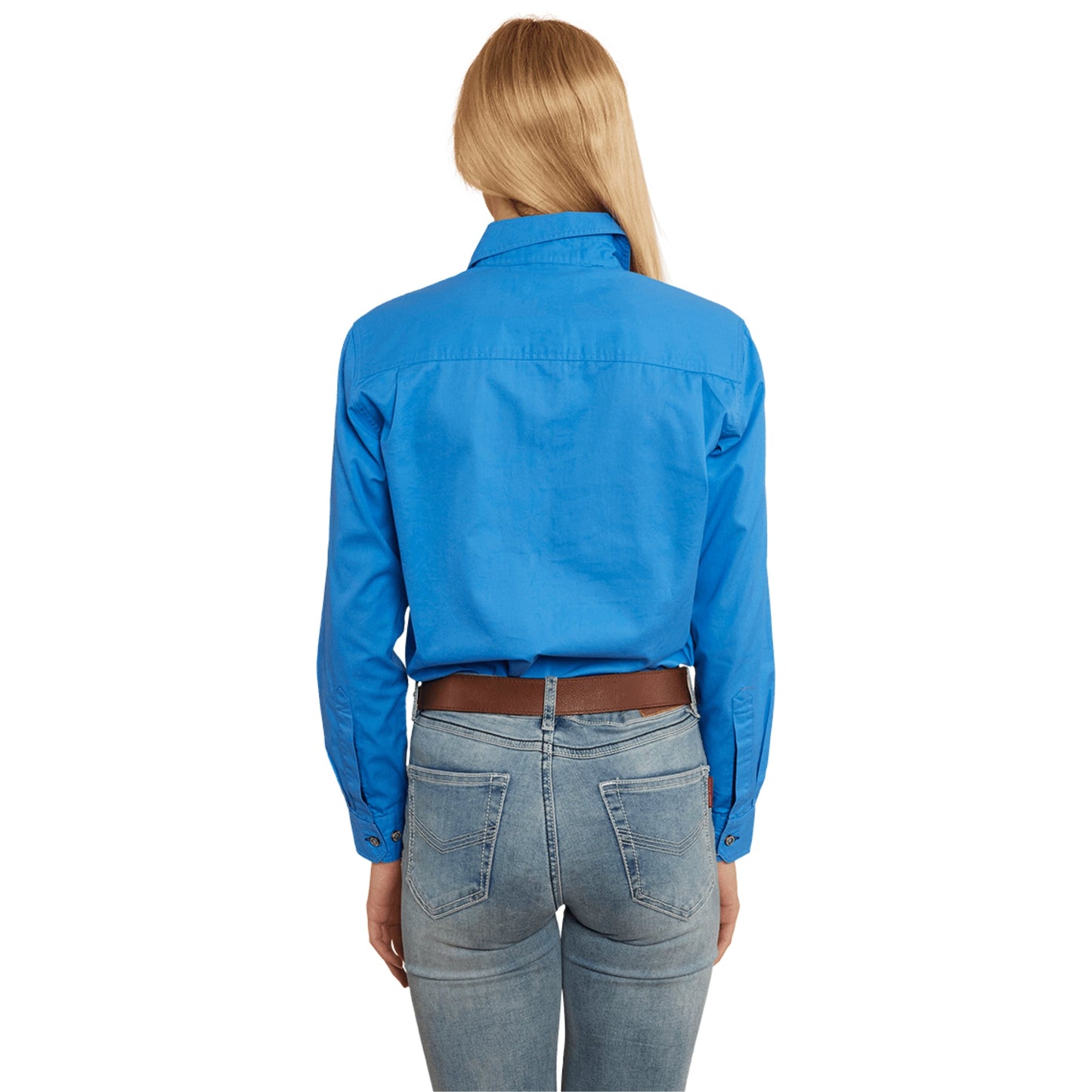 Ringers & Western Pentecost River Womens Half Button Work Shirt  - 171210002