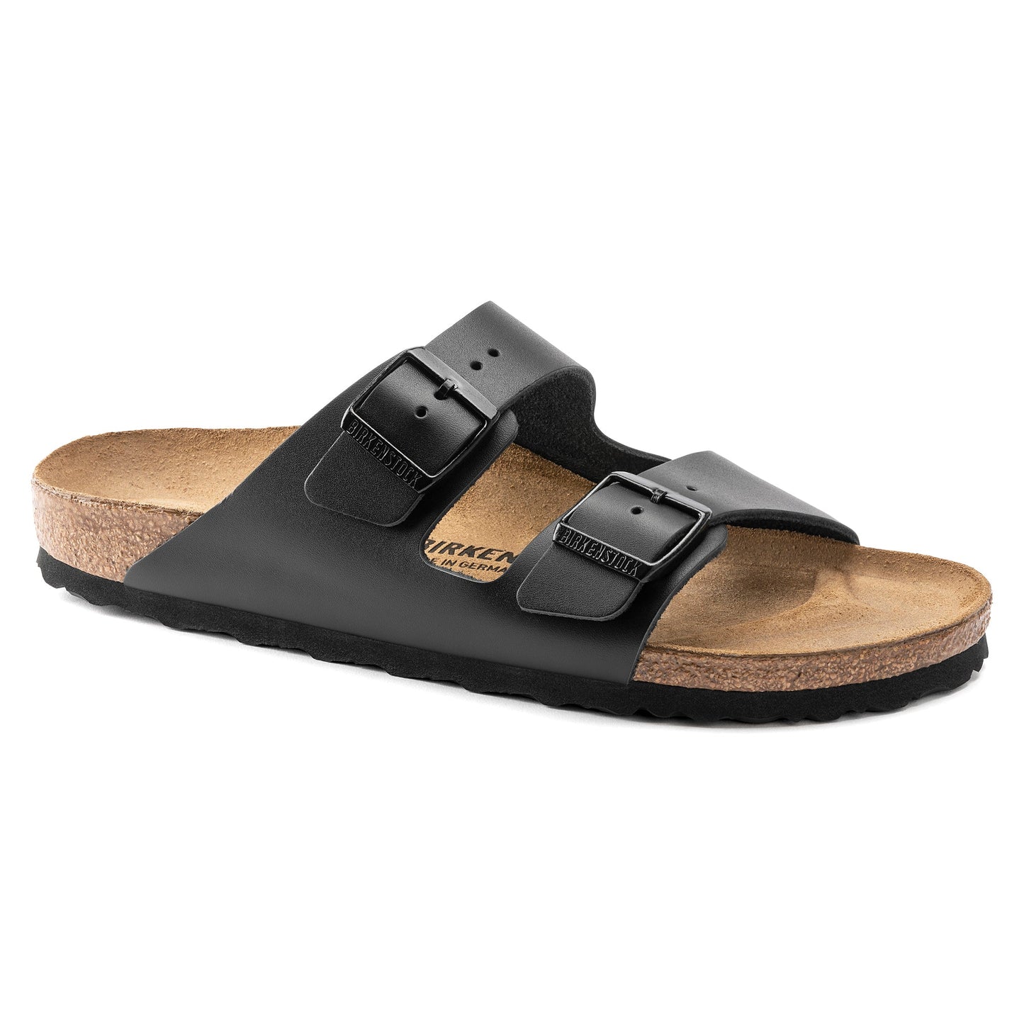 Birkenstock Arizona Black Smooth Leather Regular - 051191 | The Boot Shed