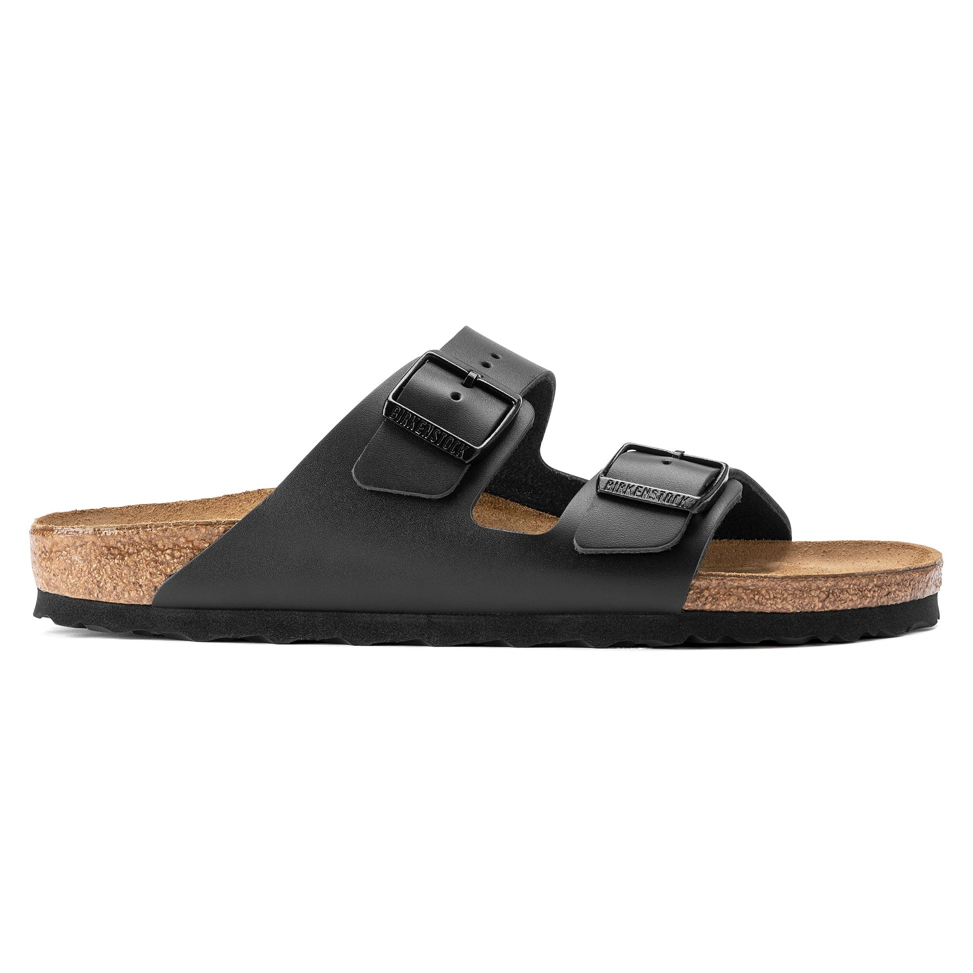 Birkenstock Arizona Black Smooth Leather Regular - 051191 | The Boot Shed