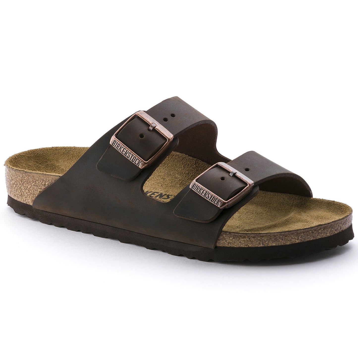Birkenstock Arizona Habana Oiled Leather Regular - 052531 | The Boot Shed