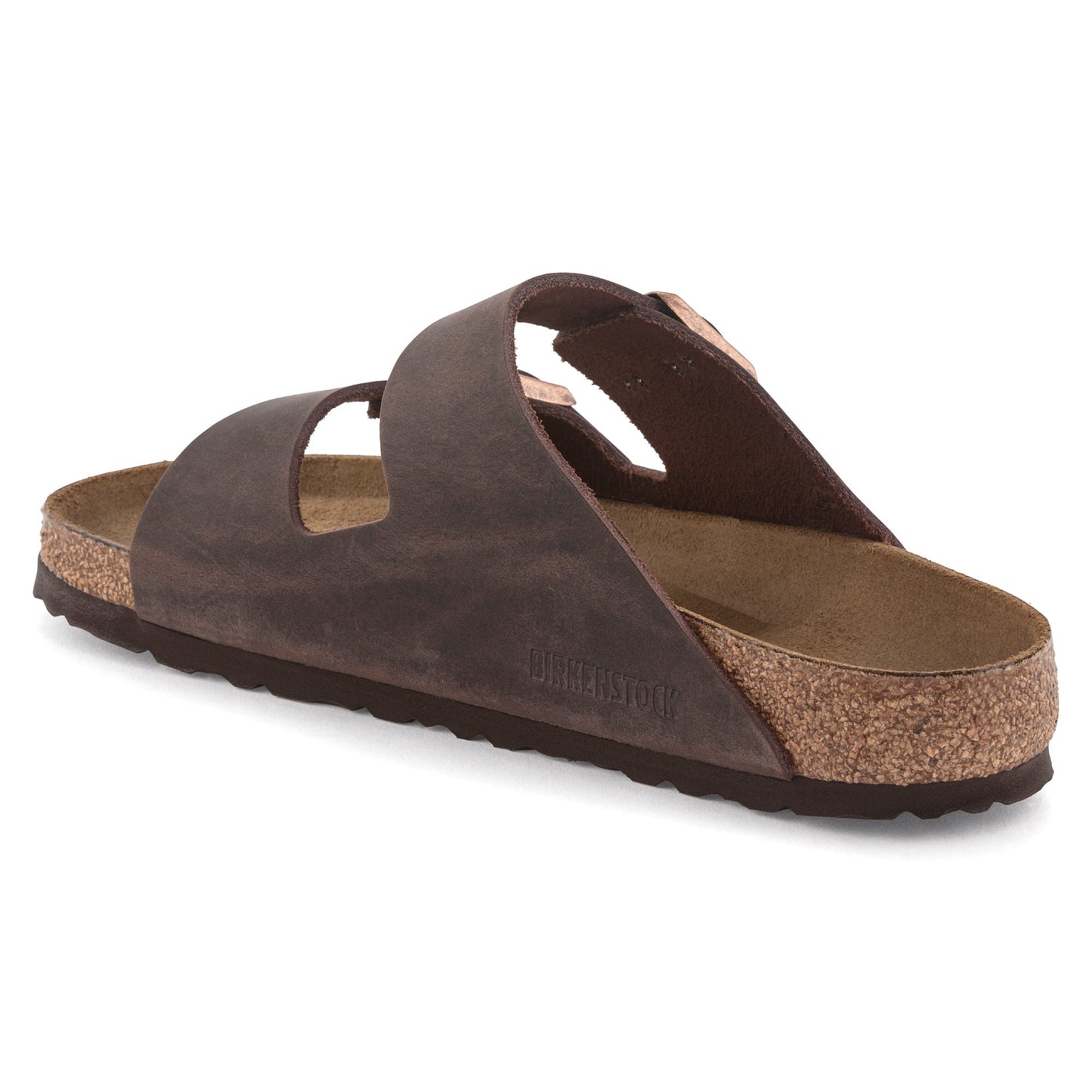 Birkenstock Arizona Habana Oiled Leather Regular - 052531 | The Boot Shed