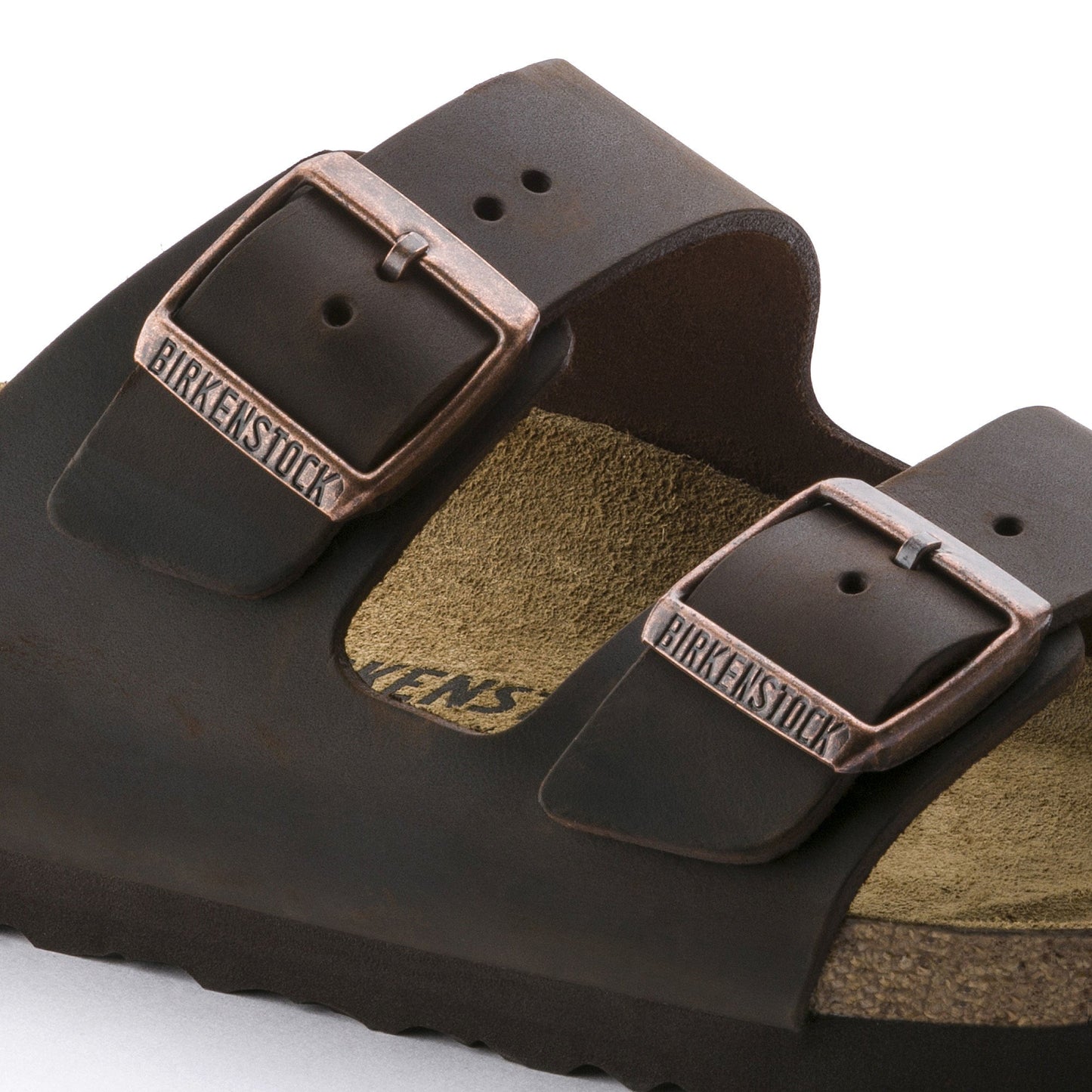 Birkenstock Arizona Habana Oiled Leather Narrow - 052533