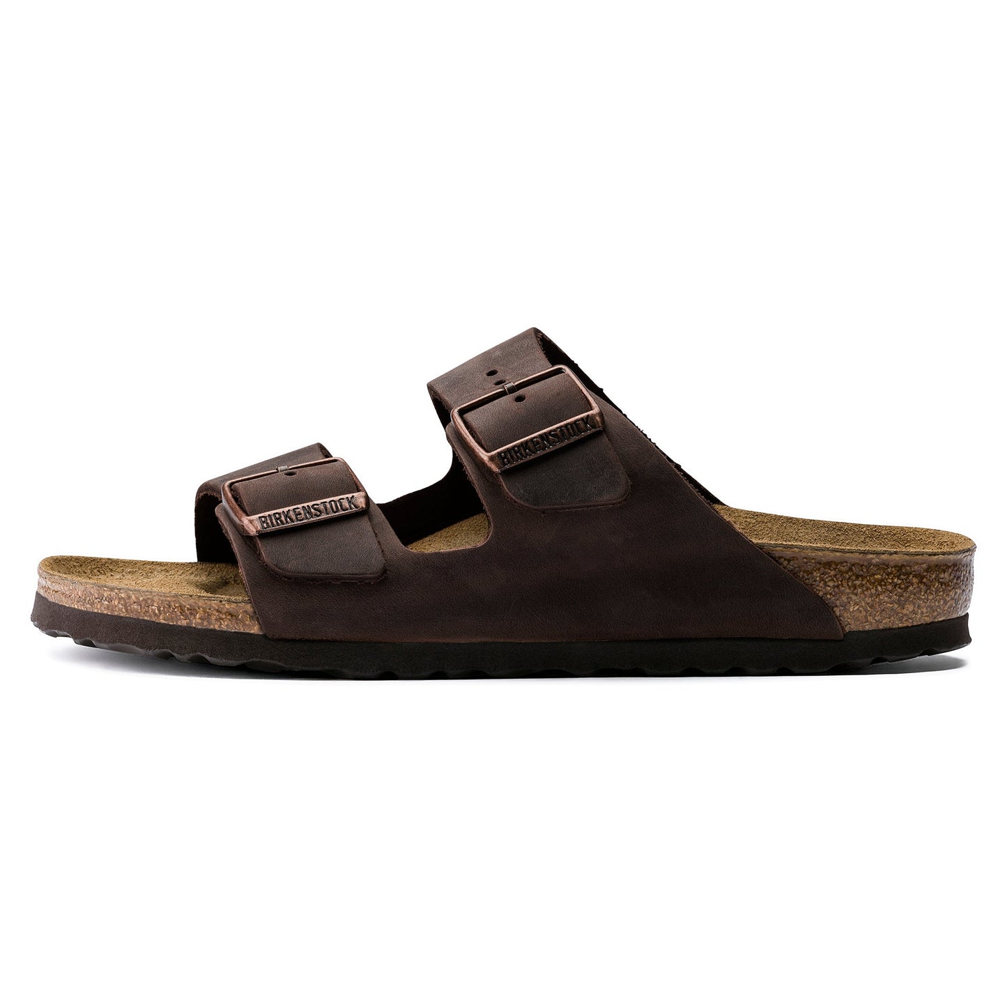 Birkenstock Arizona Habana Oiled Leather Regular - 052531 | The Boot Shed