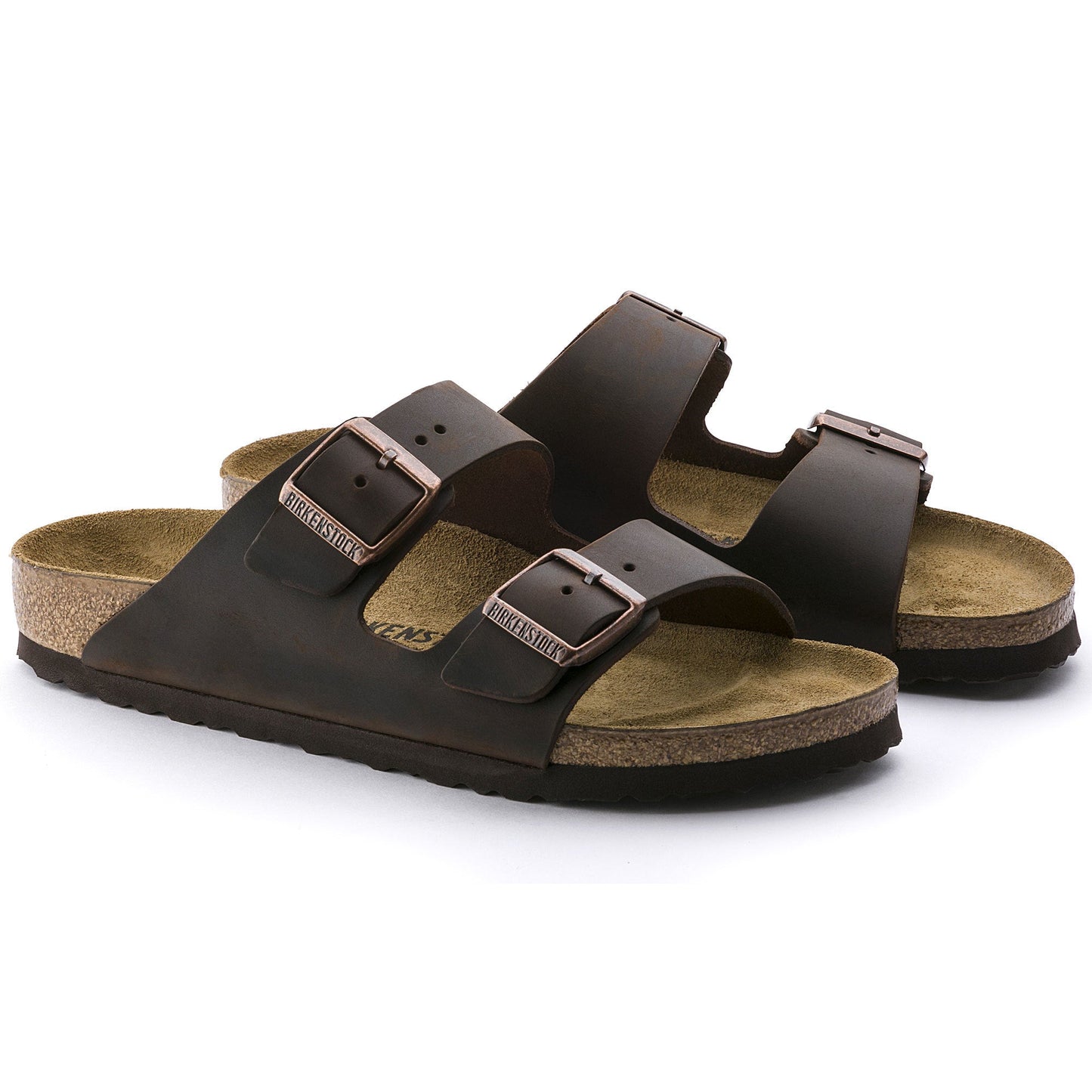 Birkenstock Arizona Habana Oiled Leather Narrow - 052533
