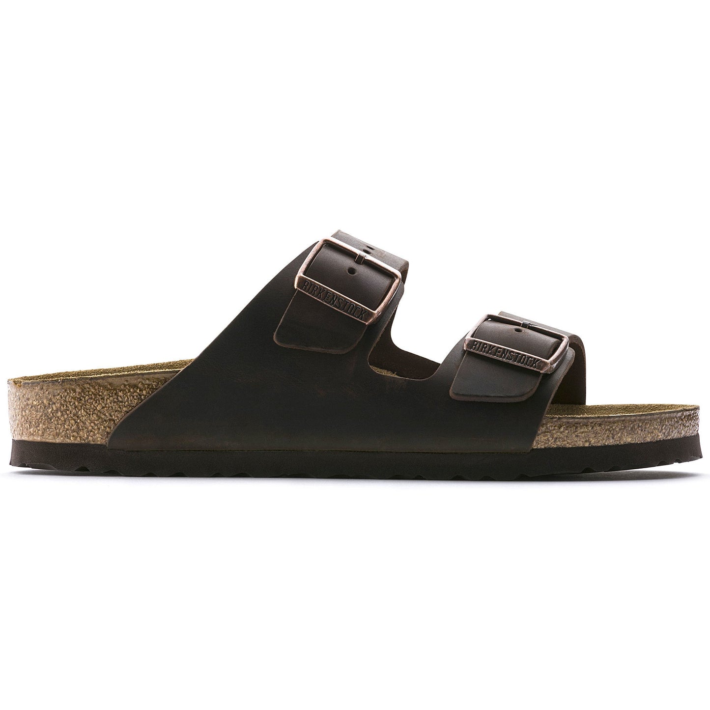 Birkenstock Arizona Habana Oiled Leather Regular - 052531 | The Boot Shed