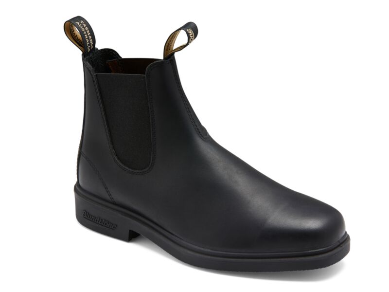 Blundstone Black Elastic Side Dress Boot 063 | The Boot Shed