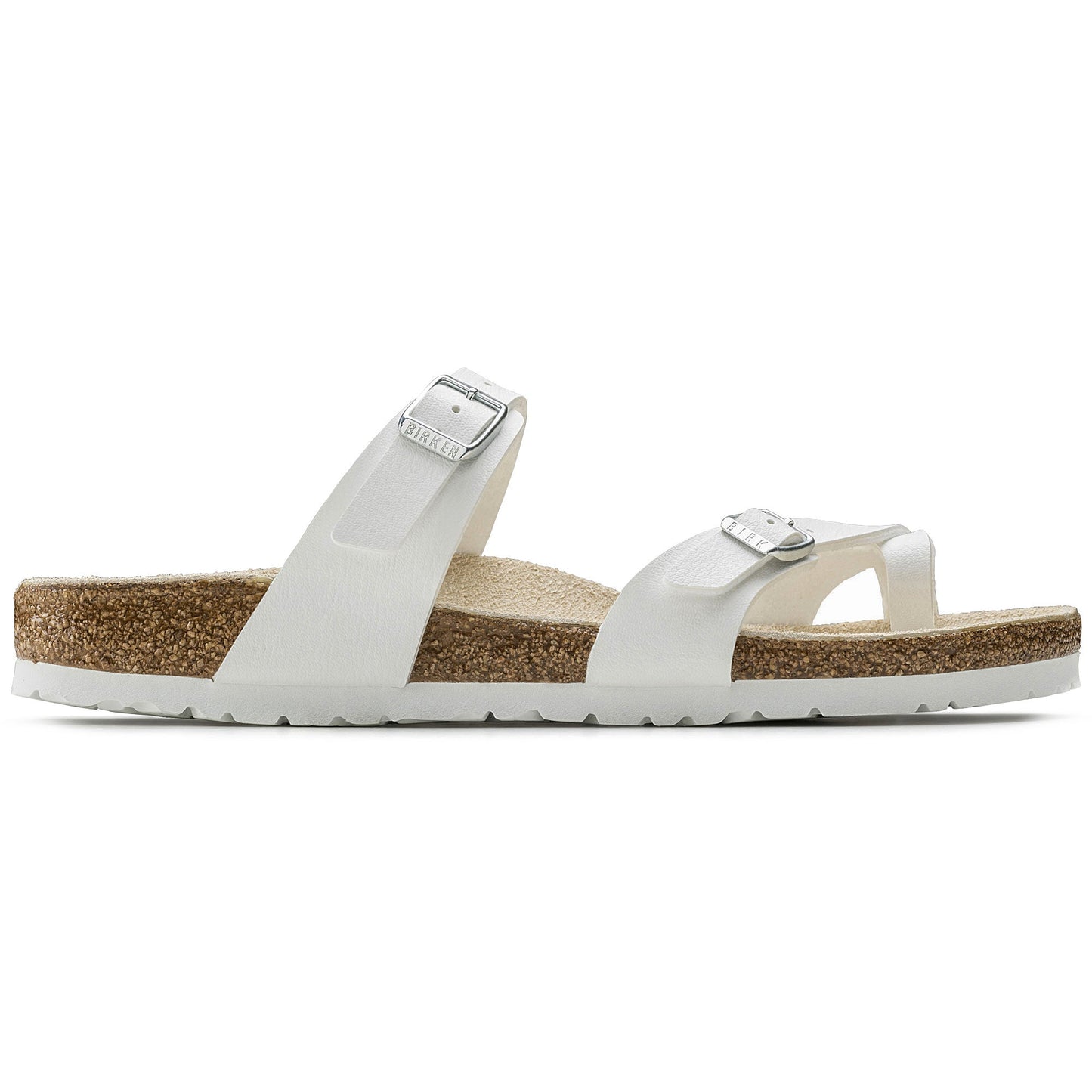 Birkenstock Mayari White Birko-Flor Narrow - 071053