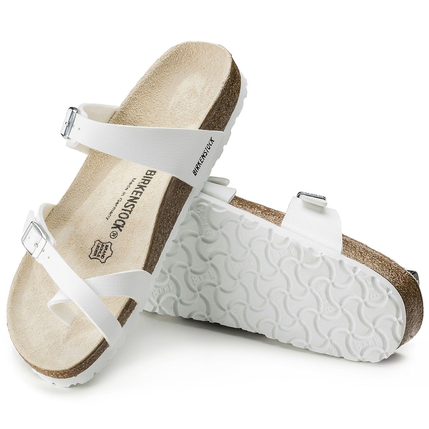 Birkenstock Mayari White Birko-Flor Narrow - 071053