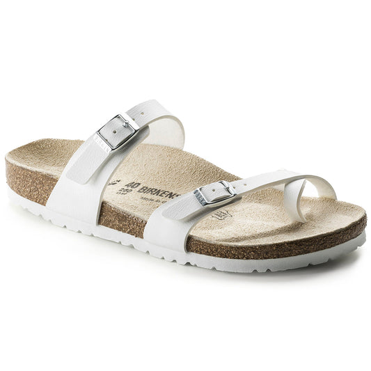 Birkenstock Mayari White Birko-Flor Narrow - 071053