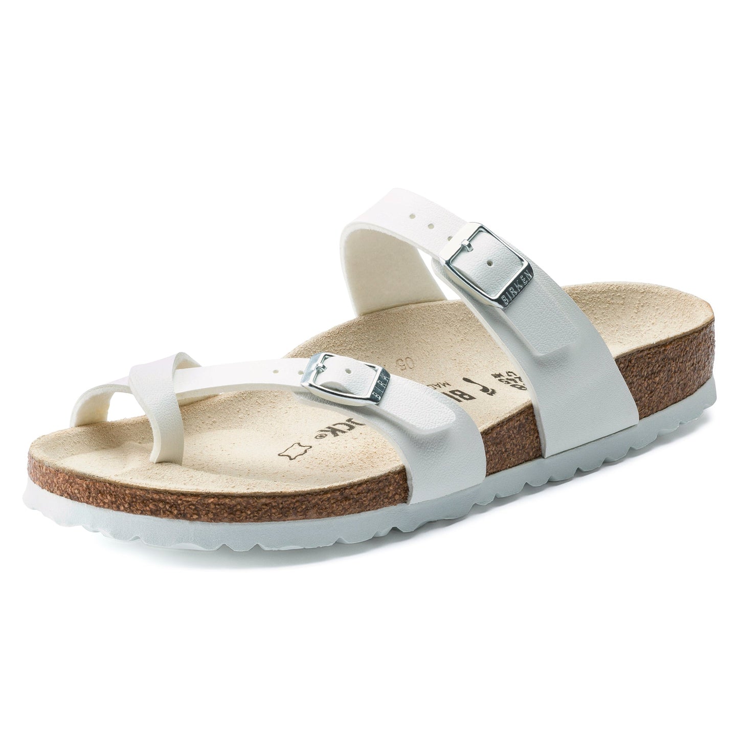 Birkenstock Mayari White Birko-Flor Narrow - 071053