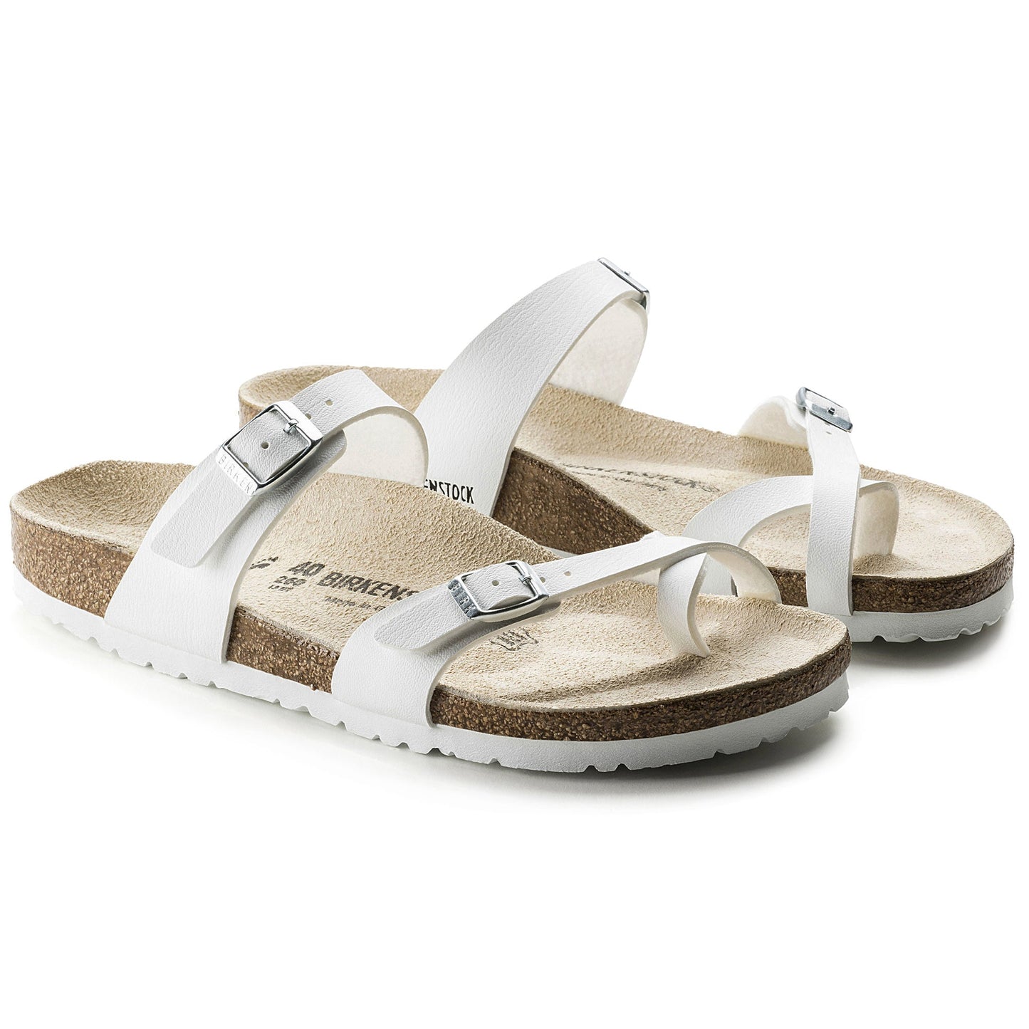 Birkenstock Mayari White Birko-Flor Narrow - 071053