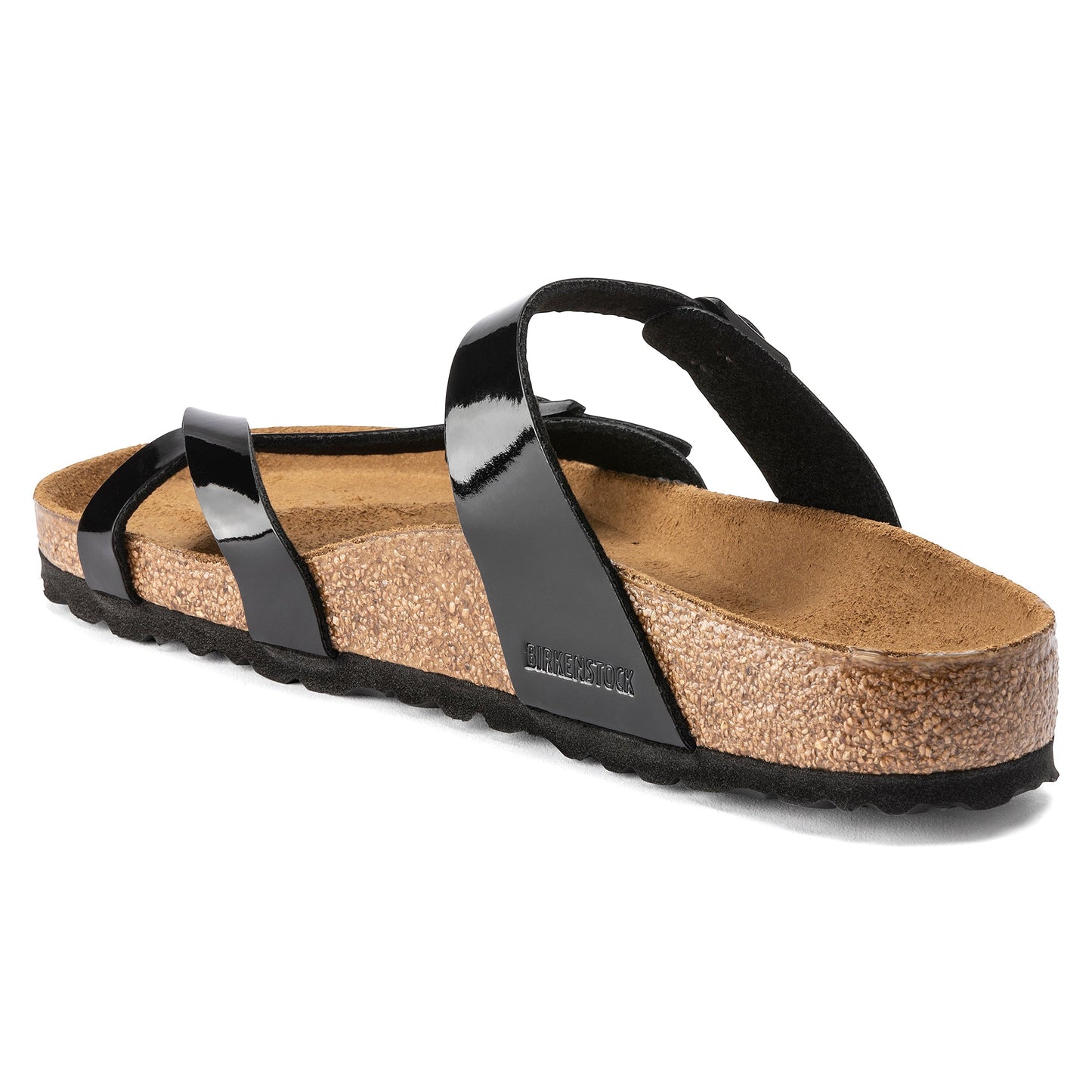 Birkenstock Mayari Patent Black Birko-Flor Narrow - 071093