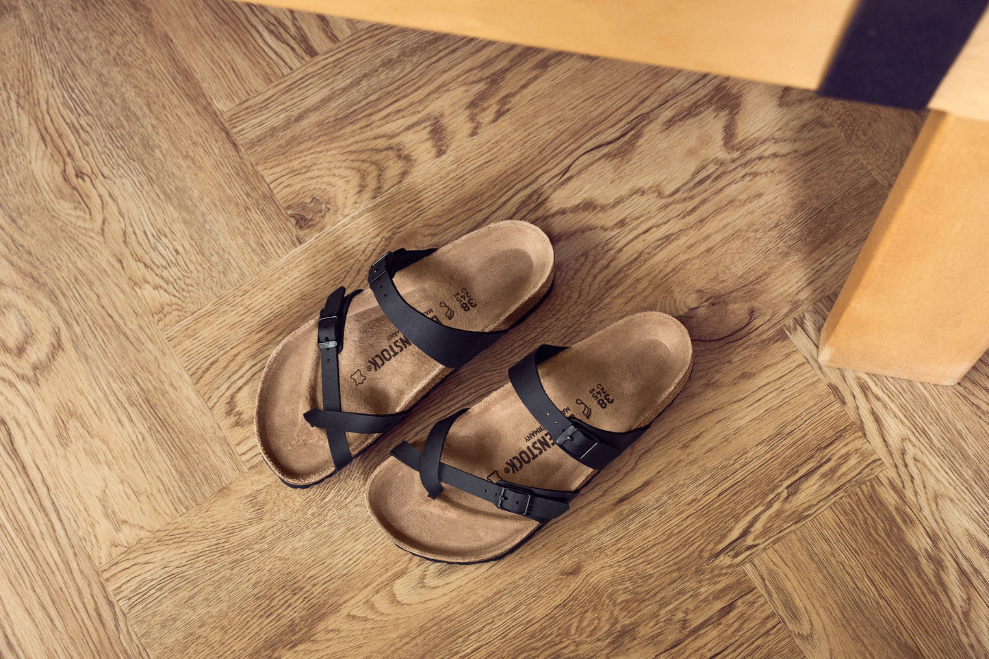 Birkenstock Mayari Black Birko-Flor Narrow - 071793