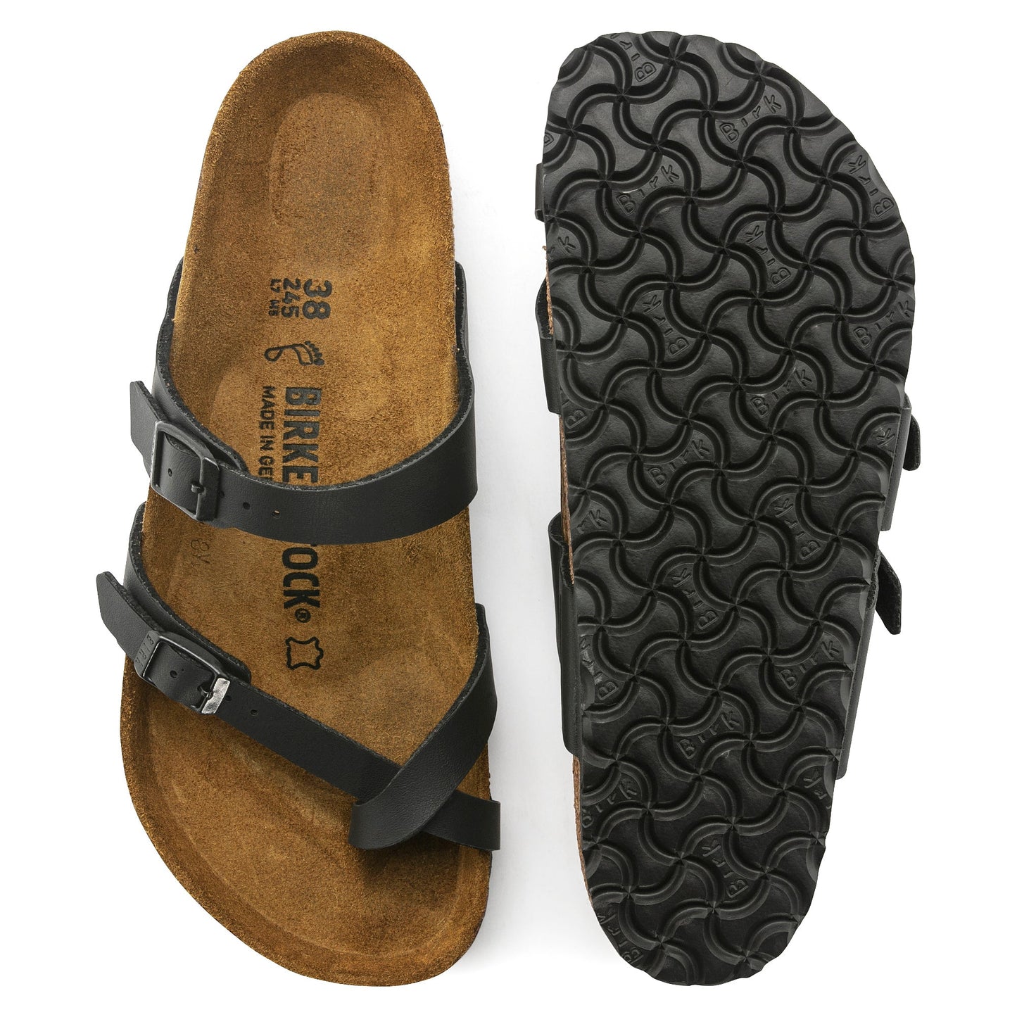 Birkenstock Mayari Black Birko-Flor Narrow - 071793