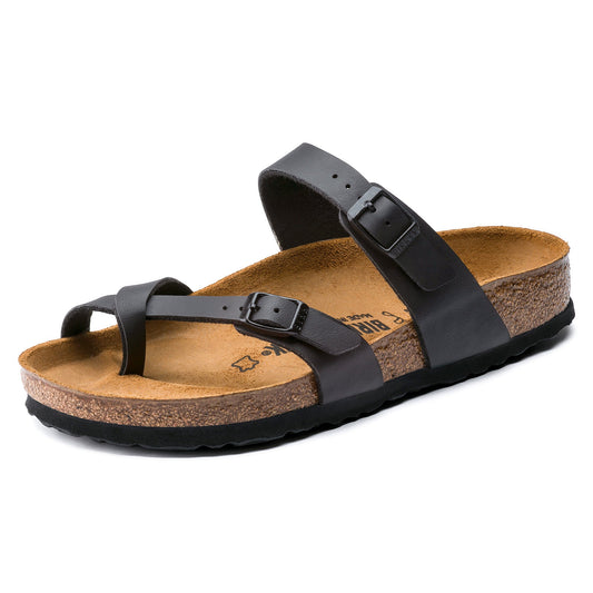 Birkenstock Mayari Black Birko-Flor Narrow - 071793