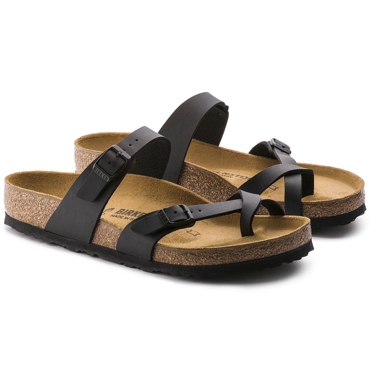 Birkenstock Mayari Black Birko-Flor Narrow - 071793