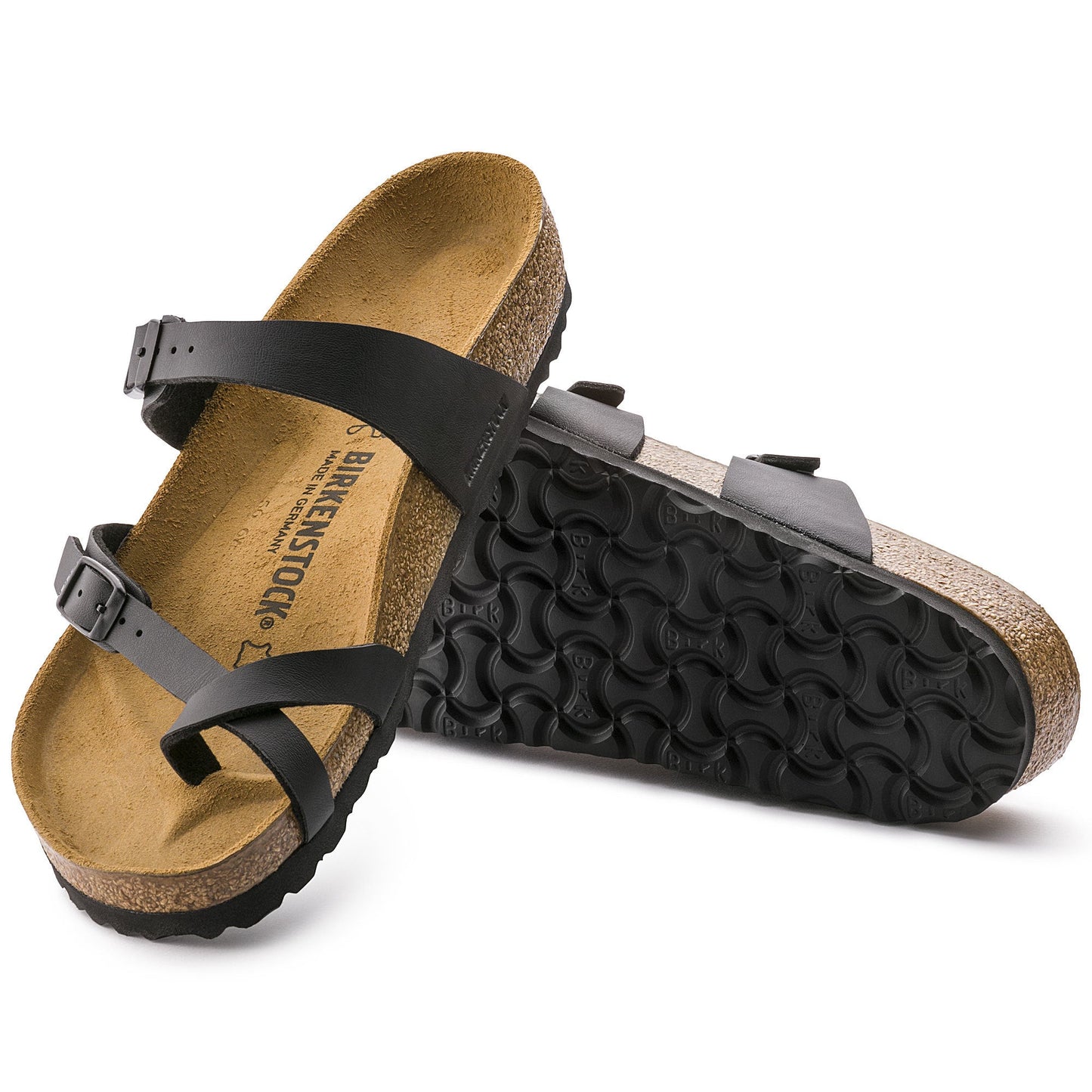Birkenstock Mayari Black Birko-Flor Narrow - 071793