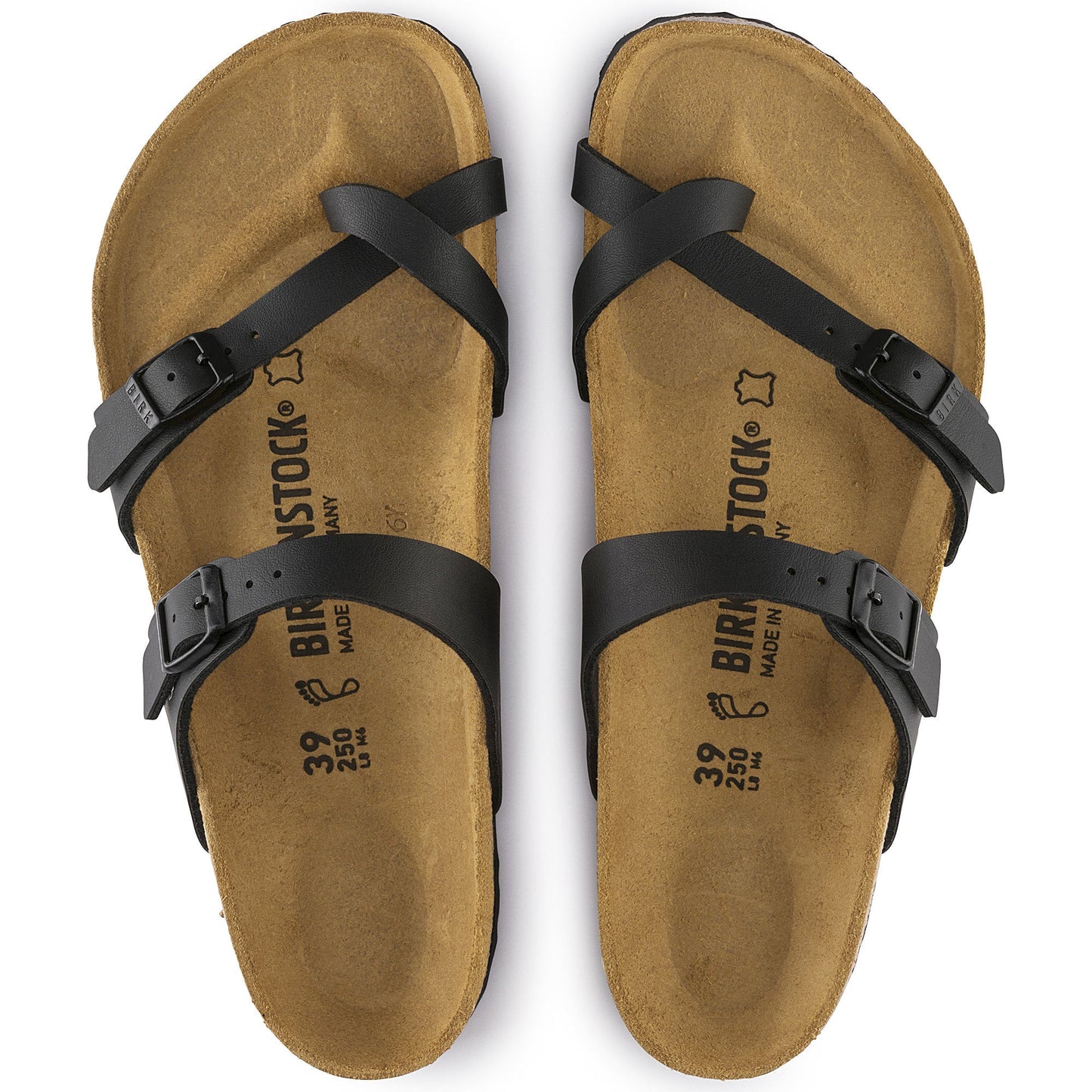 Birkenstock Mayari Black Birko-Flor Narrow - 071793
