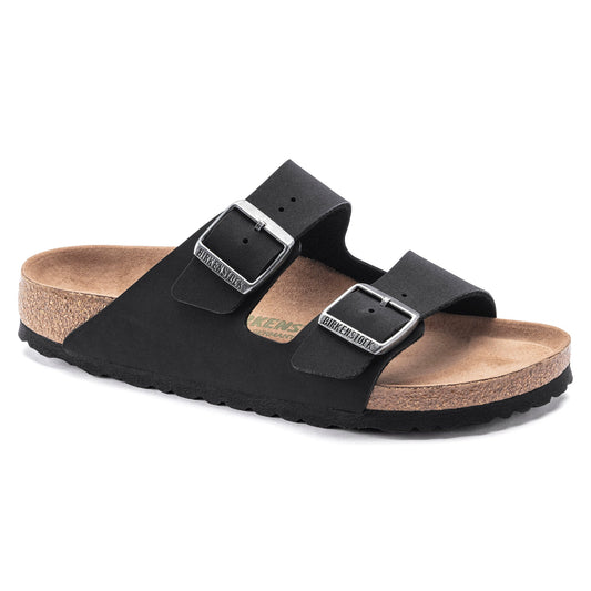 Birkenstock Arizona Vegan Black BirkiBuc Regular - 1019115