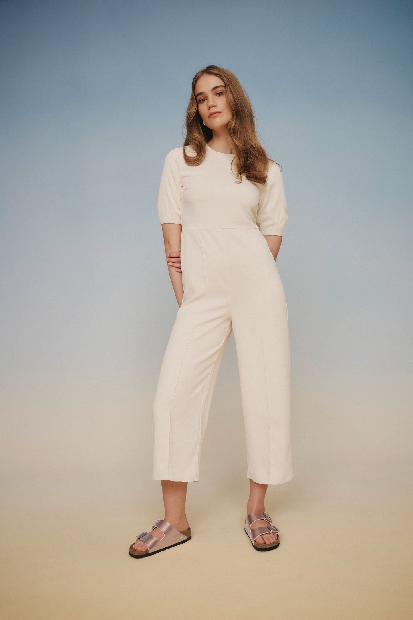 Birkenstock Arizona Copper Birko-Flor Regular - 1023942