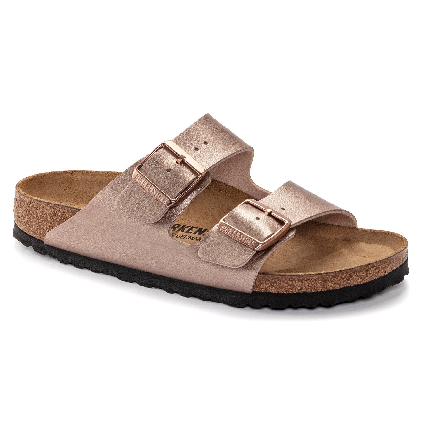 Birkenstock Arizona Copper Birko-Flor Narrow - 1023960